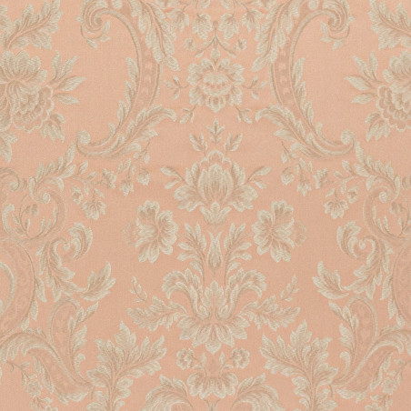 Zámecká látka Contessina Main Design classic salmon, Sarelli