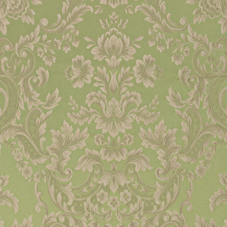 Zámecká látka Contessina Main Design pistachio green, Sarelli