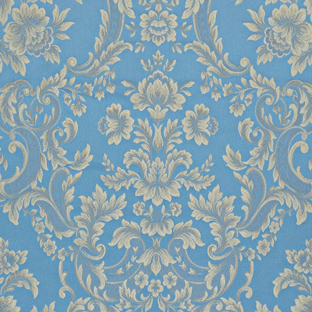 Zámecká látka Contessina Main Design sky blue, Sarelli