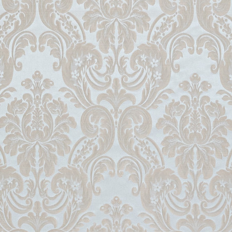 Zámecká látka Contessina Flower champagne, Sarelli