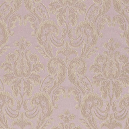 Zámecká látka Contessina Flower luxury pink, Sarelli