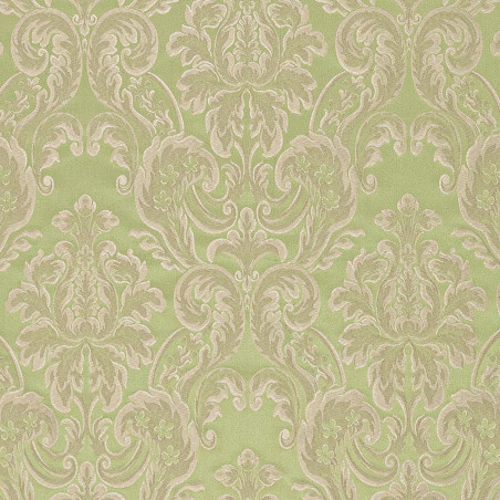 Zámecká látka Contessina Flower pistachio green, Sarelli