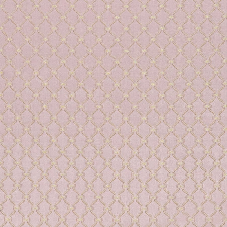 Zámecká látka Contessina Rhombus luxury pink, Sarelli