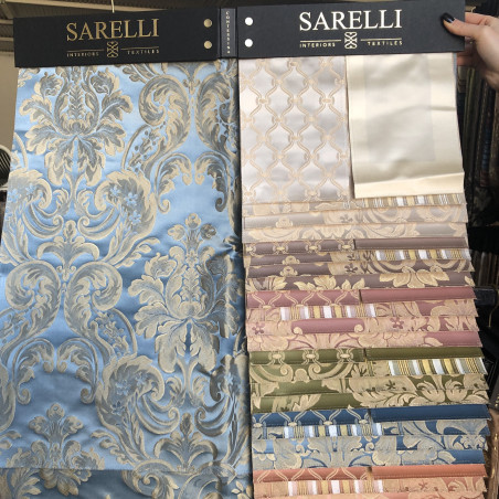 Zámecká luxusní látka Contessina od Sarelli
