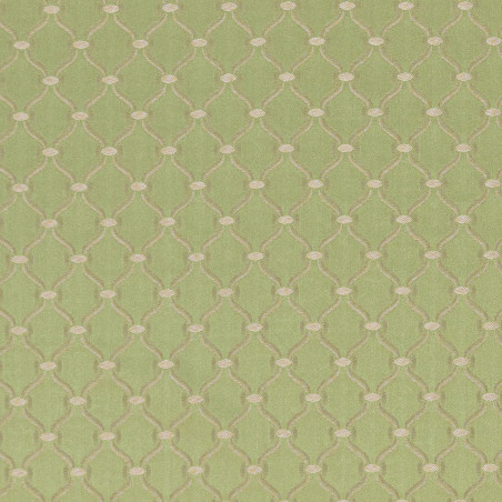 Zámecká látka Contessina Rhombus pistachio green, Sarelli