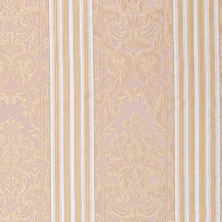 Zámecká látka Contessina Stripes luxury pink, Sarelli