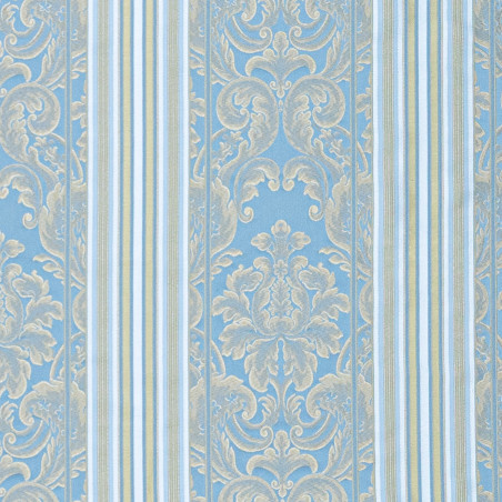 Zámecká látka Contessina Stripes sky blue, Sarelli