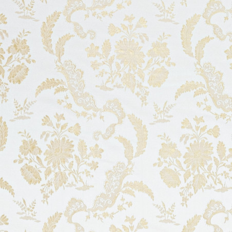 Zámecká látka Croisette Main Design antique white, Sarelli