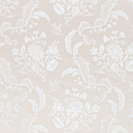 Zámecká látka Croisette Main Design cream, Sarelli