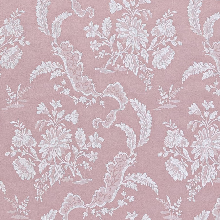 Zámecká látka Croisette Main Design princess pink, Sarelli