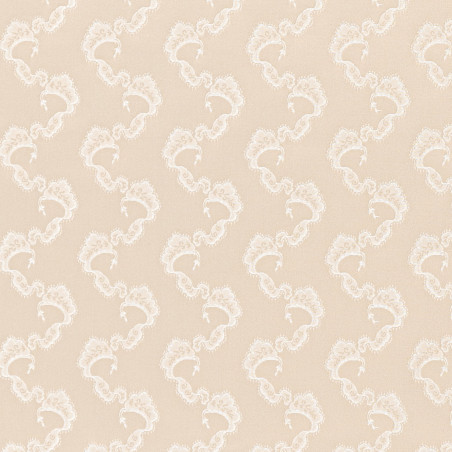 Zámecká látka Croisette Flower cream, Sarelli