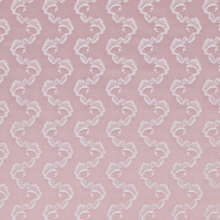 Zámecká látka Croisette Flower princess pink, Sarelli