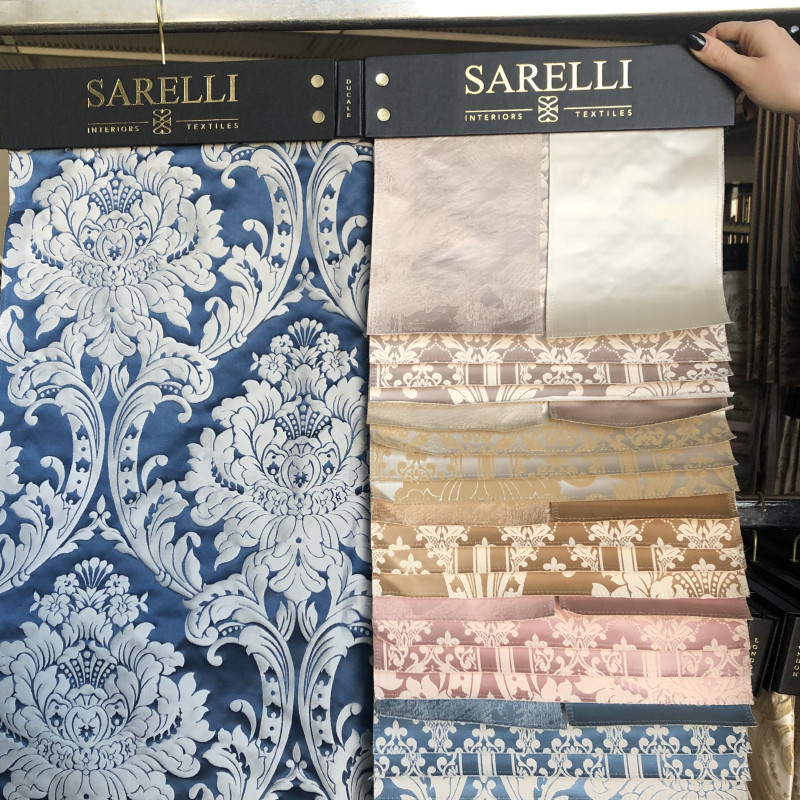 Zámecká látka Ducale od Sarelli