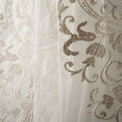 Zámecká záclona Aurora od Sarelli