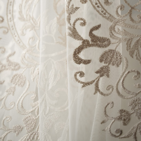 Zámecká záclona Aurora od Sarelli