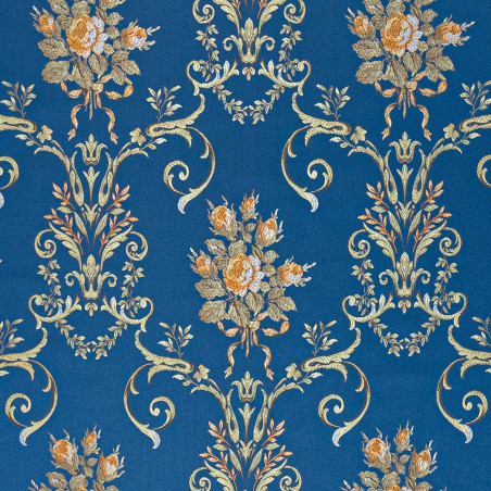 Zámecká látka Elizabeth Main sapphire blue, Sarelli