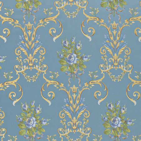 Zámecká látka Elizabeth Main sky blue, Sarelli