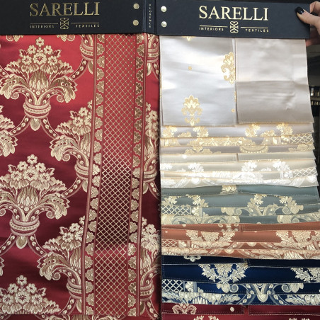 Zámecká látka Florence od Sarelli