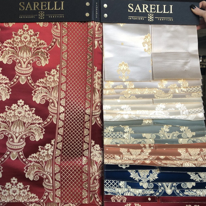 Zámecká látka Florence od Sarelli