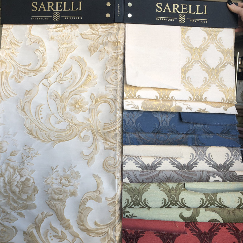 Zámecká látka Marco Polo od Sarelli