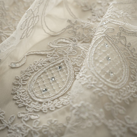 Zámecká záclona Reflections od Sarelli