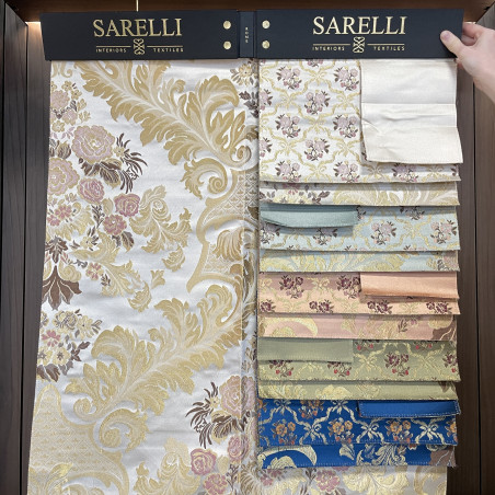 Zámecká látka Rome od Sarelli