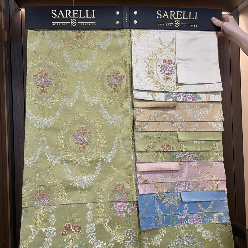 Zámecká látka Sissy od Sarelli