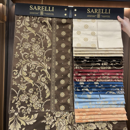 Zámecká látka Pearl od Sarelli