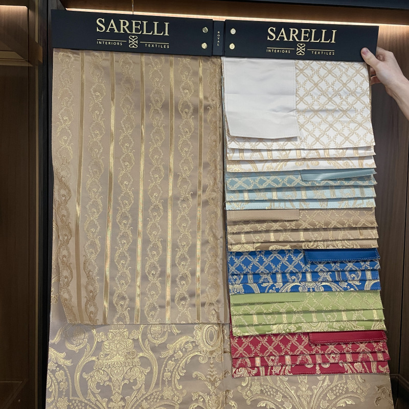 Zámecká látka Royal od Sarelli