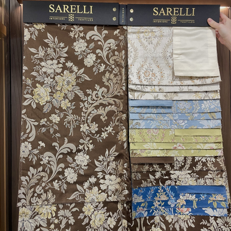 Zámecká látka Romantic od Sarelli