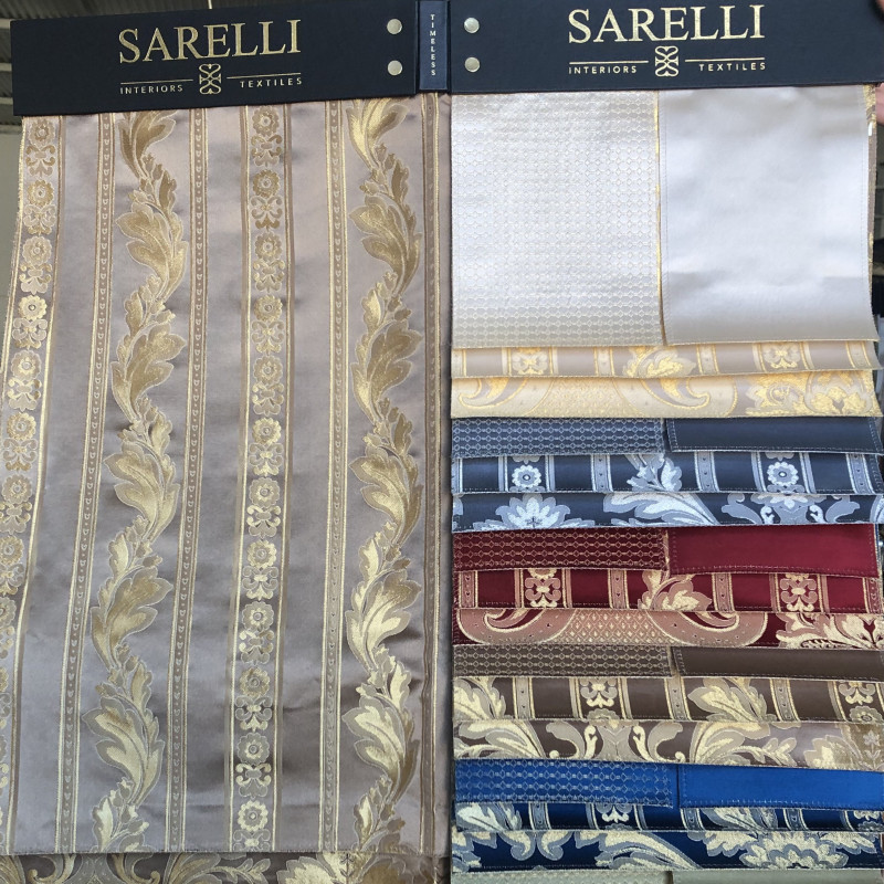 Zámecká látka Timeless od Sarelli