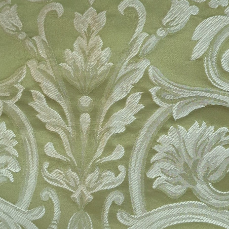 Zámecká látka Serenissima Main emerald green, Sarelli