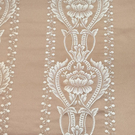 Zámecká látka Serenissima Stripes desert sand, Sarelli