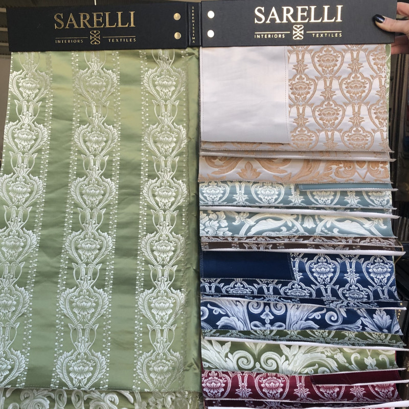 Zámecká látka Serenissima od Sarelli