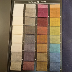 Nehořlavá záclona Bautex 1778