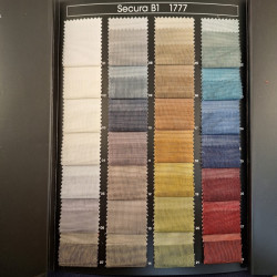 Nehořlavá záclona Bautex 1777