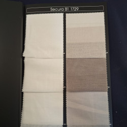 Nehořlavá záclona Bautex 1729