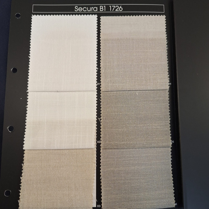 Nehořlavá záclona Bautex 1726