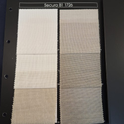 Nehořlavá záclona Bautex 1726