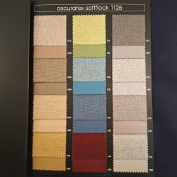 Oboustranná blackout látka Bautex 1126