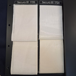 Nehořlavá záclona Bautex 1725