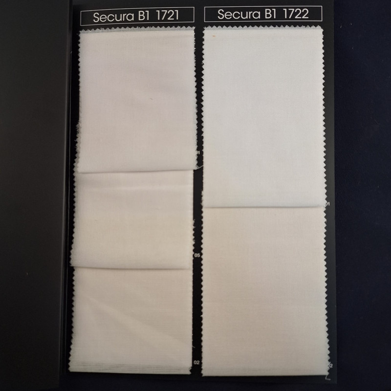 Nehořlavá záclona Bautex 1722