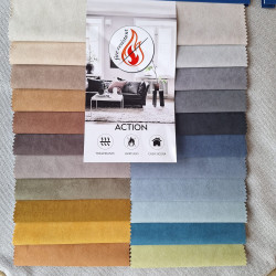 Čalounická látka Samoa Action