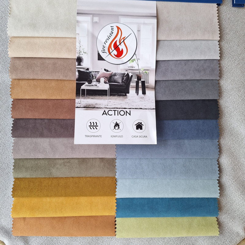 Čalounická látka Samoa Action