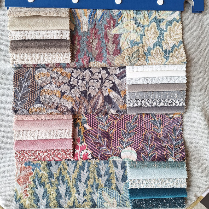 Čalounická látka Samoa Tailor