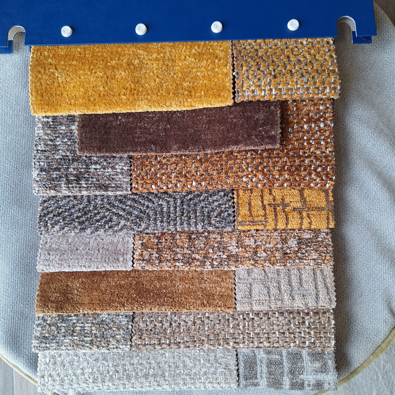 Čalounická látka Samoa Agave