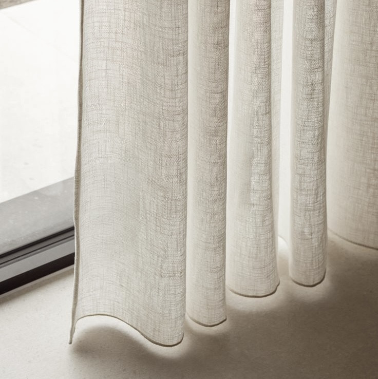 Strukturované záclony