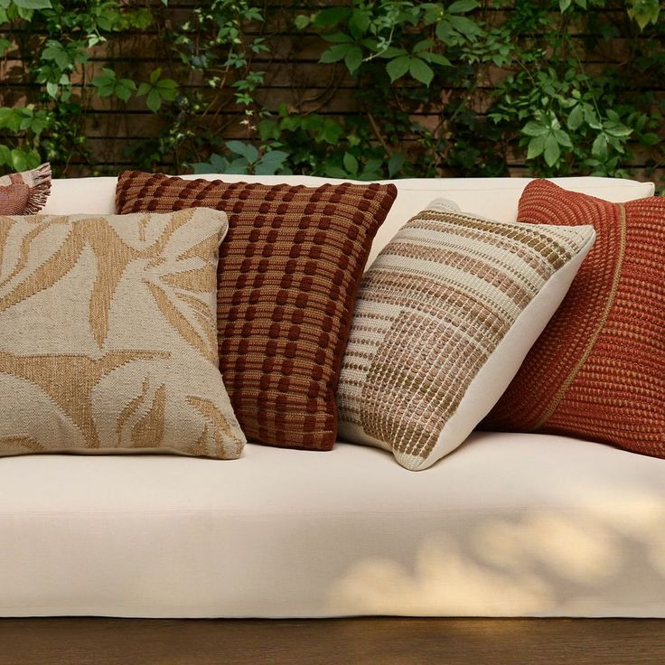 Venkovní polštáře